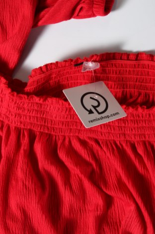 Дамска блуза H&M, Размер XS, Цвят Червен, Цена 4,37 лв.