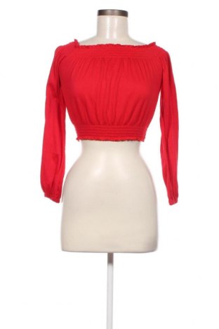 Damen Shirt H&M, Größe XS, Farbe Rot, Preis € 2,25