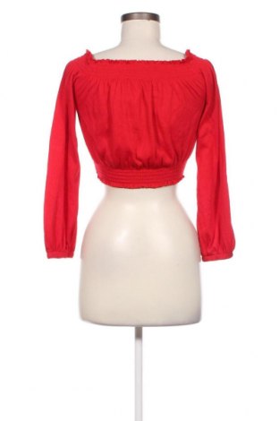 Γυναικεία μπλούζα H&M, Μέγεθος XS, Χρώμα Κόκκινο, Τιμή 2,35 €