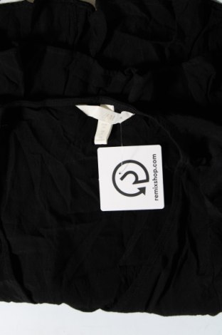 Дамска блуза H&M, Размер XS, Цвят Черен, Цена 4,56 лв.