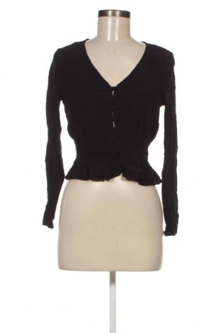 Дамска блуза H&M, Размер XS, Цвят Черен, Цена 5,70 лв.