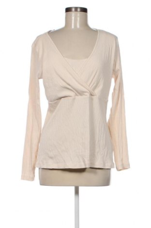 Γυναικεία μπλούζα H&M, Μέγεθος L, Χρώμα Εκρού, Τιμή 9,72 €