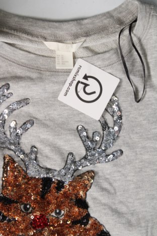 Damen Shirt H&M, Größe XS, Farbe Grau, Preis 2,25 €