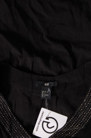 Dámska blúza H&M, Veľkosť S, Farba Čierna, Cena  2,15 €