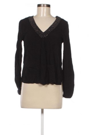 Дамска блуза H&M, Размер S, Цвят Черен, Цена 4,56 лв.