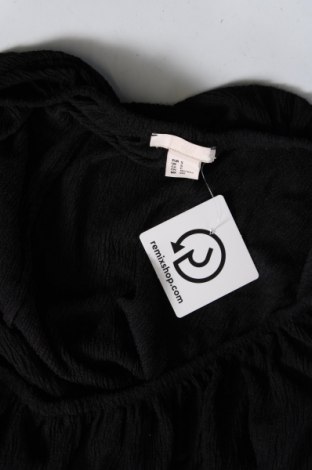 Γυναικεία μπλούζα H&M, Μέγεθος S, Χρώμα Μαύρο, Τιμή 2,47 €