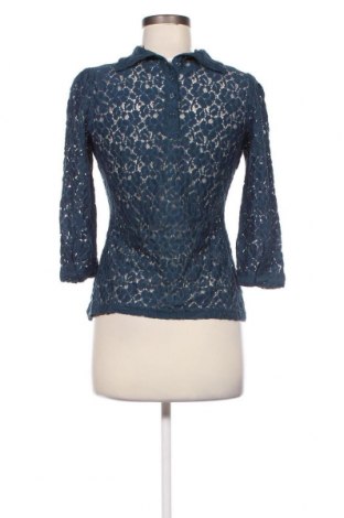 Дамска блуза H&M, Размер S, Цвят Син, Цена 4,75 лв.
