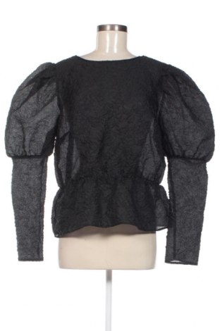 Дамска блуза H&M, Размер L, Цвят Черен, Цена 5,27 лв.