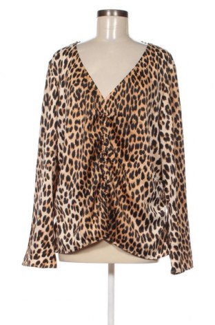 Дамска блуза H&M, Размер XL, Цвят Многоцветен, Цена 12,35 лв.