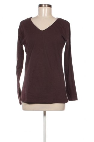 Дамска блуза H&M, Размер L, Цвят Кафяв, Цена 12,35 лв.