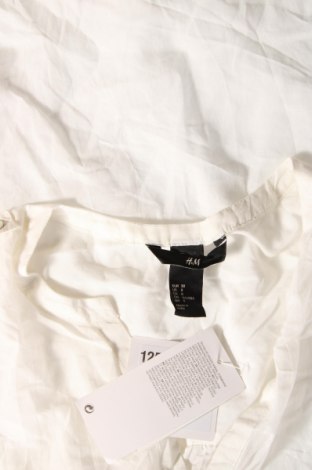 Γυναικεία μπλούζα H&M, Μέγεθος M, Χρώμα Λευκό, Τιμή 19,18 €