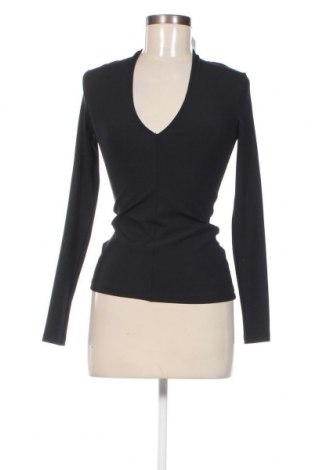 Дамска блуза H&M, Размер XS, Цвят Черен, Цена 28,80 лв.