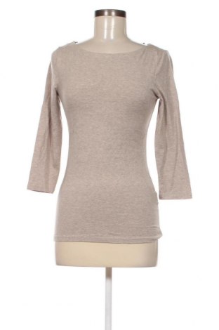 Дамска блуза H&M, Размер S, Цвят Бежов, Цена 13,95 лв.