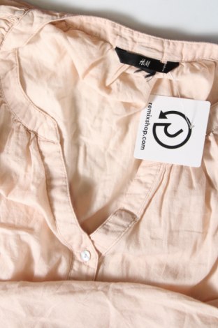 Damen Shirt H&M, Größe M, Farbe Beige, Preis 2,38 €