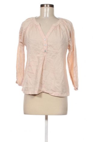 Дамска блуза H&M, Размер M, Цвят Бежов, Цена 8,55 лв.