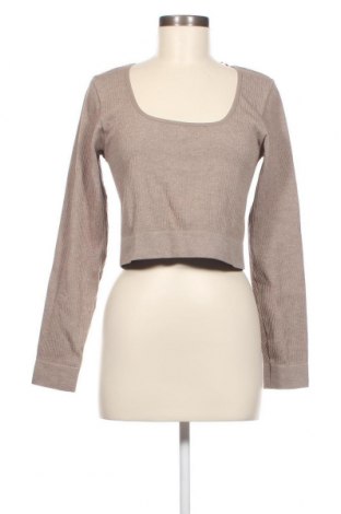 Damen Shirt H&M, Größe L, Farbe Beige, Preis € 2,25