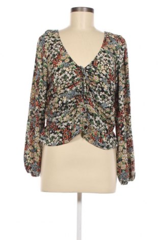 Дамска блуза H&M, Размер L, Цвят Многоцветен, Цена 12,35 лв.