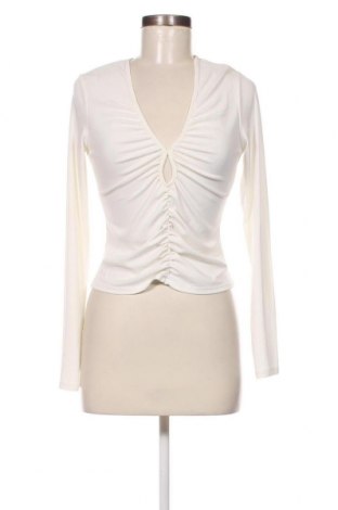 Дамска блуза H&M, Размер M, Цвят Бял, Цена 13,01 лв.