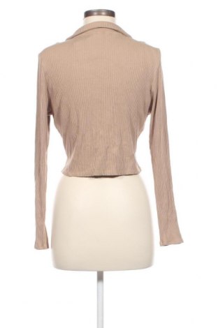 Γυναικεία μπλούζα H&M, Μέγεθος L, Χρώμα  Μπέζ, Τιμή 11,75 €
