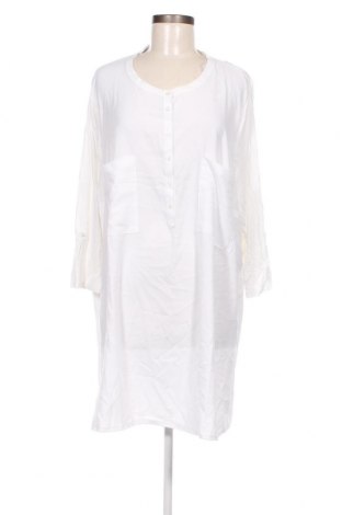 Дамска блуза H&M, Размер 3XL, Цвят Бял, Цена 18,05 лв.