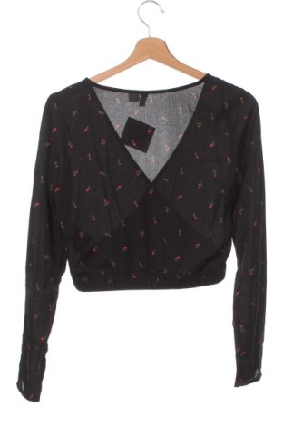 Дамска блуза H&M Divided, Размер XS, Цвят Черен, Цена 3,99 лв.