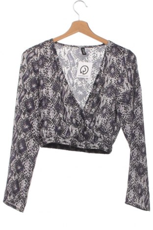 Дамска блуза H&M Divided, Размер XS, Цвят Многоцветен, Цена 4,56 лв.
