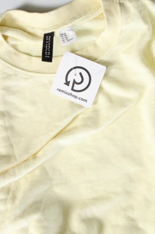 Damen Shirt H&M Divided, Größe M, Farbe Gelb, Preis 3,04 €