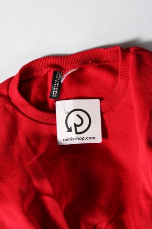 Дамска блуза H&M Divided, Размер XS, Цвят Червен, Цена 19,00 лв.