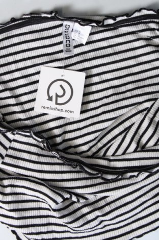 Damen Shirt H&M Divided, Größe M, Farbe Mehrfarbig, Preis 2,51 €