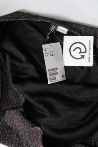 Γυναικεία μπλούζα H&M Divided, Μέγεθος S, Χρώμα Ασημί, Τιμή 3,45 €