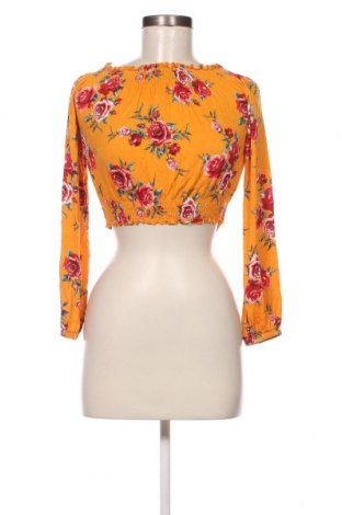 Damen Shirt H&M Divided, Größe S, Farbe Gelb, Preis 2,12 €