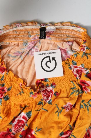 Дамска блуза H&M Divided, Размер XS, Цвят Оранжев, Цена 4,37 лв.