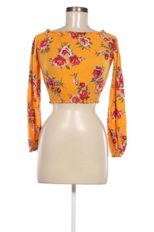 Γυναικεία μπλούζα H&M Divided, Μέγεθος XS, Χρώμα Πορτοκαλί, Τιμή 2,35 €