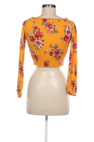 Дамска блуза H&M Divided, Размер XS, Цвят Оранжев, Цена 4,37 лв.