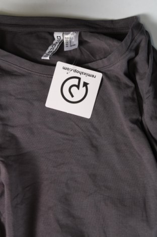 Γυναικεία μπλούζα H&M Divided, Μέγεθος L, Χρώμα Γκρί, Τιμή 2,47 €