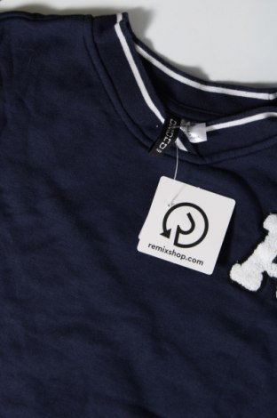Γυναικεία μπλούζα H&M Divided, Μέγεθος S, Χρώμα Μπλέ, Τιμή 2,59 €