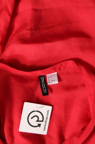 Dámska blúza H&M Divided, Veľkosť S, Farba Červená, Cena  1,62 €