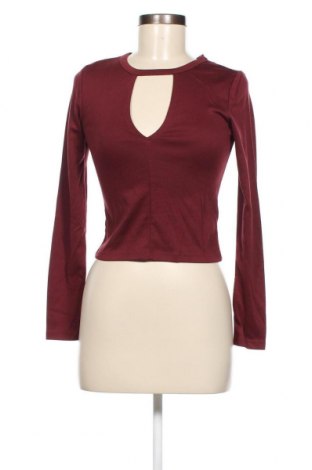 Дамска блуза H&M Divided, Размер S, Цвят Червен, Цена 5,32 лв.