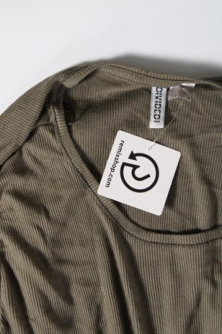 Γυναικεία μπλούζα H&M Divided, Μέγεθος L, Χρώμα Πράσινο, Τιμή 2,82 €