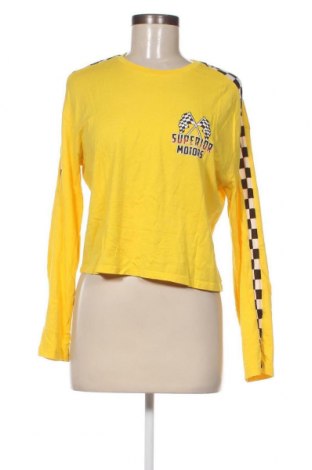 Γυναικεία μπλούζα H&M Divided, Μέγεθος M, Χρώμα Κίτρινο, Τιμή 2,35 €