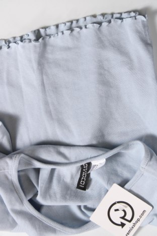 Γυναικεία μπλούζα H&M Divided, Μέγεθος M, Χρώμα Μπλέ, Τιμή 11,75 €