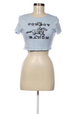 Γυναικεία μπλούζα H&M Divided, Μέγεθος M, Χρώμα Μπλέ, Τιμή 3,41 €