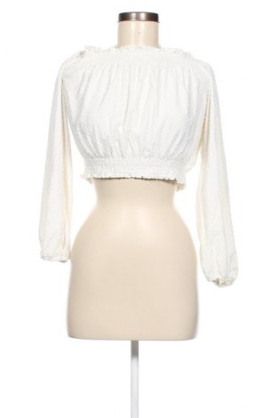 Damen Shirt H&M Divided, Größe M, Farbe Ecru, Preis 3,97 €