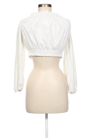 Дамска блуза H&M Divided, Размер M, Цвят Екрю, Цена 6,46 лв.