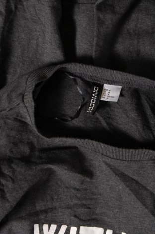 Damen Shirt H&M Divided, Größe M, Farbe Grau, Preis 2,38 €