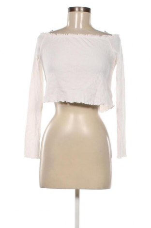 Γυναικεία μπλούζα H&M Divided, Μέγεθος L, Χρώμα Λευκό, Τιμή 3,53 €