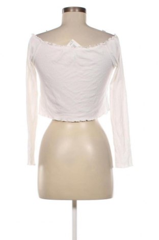 Γυναικεία μπλούζα H&M Divided, Μέγεθος L, Χρώμα Λευκό, Τιμή 2,94 €