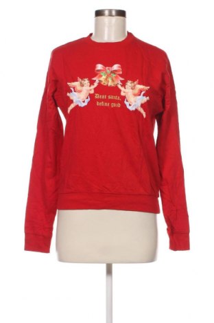 Γυναικεία μπλούζα H&M Divided, Μέγεθος S, Χρώμα Κόκκινο, Τιμή 2,35 €
