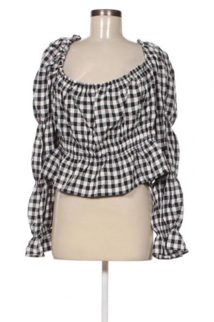 Дамска блуза H&M Divided, Размер XL, Цвят Сив, Цена 5,89 лв.