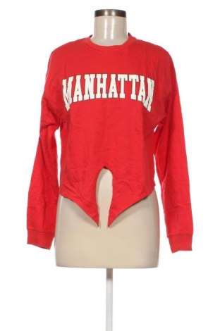 Дамска блуза H&M Divided, Размер M, Цвят Червен, Цена 4,18 лв.